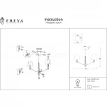 Потолочная люстра Freya Clarissa FR5020PL-05CH (220V)