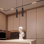 светильник магнитный MAG-ORIENT-FLAT-L465-16W Day4000-MIX (BK, 80 deg, 48V, DALI) (Arlight, IP20 Металл) 036741