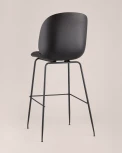 Стул барный Stool Group Beetle PU со спинкой коричневый УТ000001768