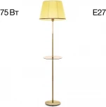 Торшер с полкой Citilux Линц CL402983T (220V, выключатель)