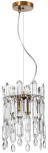 Подвесной светильник Stilfort Legacy 2158/05/02P (220V, хрусталь, подвески, на проводе)