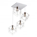 Подвесной светильник Imex MD.0830-4-P WH+FGD