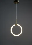 Подвесной светильник Zortes Jessy ZRS.01043.01 (LED, 220V, на проводе, кольцо)