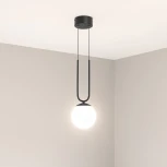 Подвесной светильник LED SP-BEADS-HANG-U-R130-10W Day4000 (BK, 275 deg, 230V) (Arlight, IP20 Металл, 5 лет) 036529