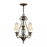 Подвесная люстра Hinkley Plantation HK/PLANT3 PZ (220V, на цепи)