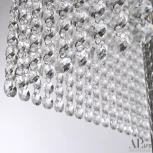 Торшер светодиодный APL LED Sicilia SH500.T1.30-150.A.Ni.4000