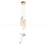Подвесной светильник (цветы, птички) Cloyd Argana 11241 (220V, на проводе, цветы, птички)