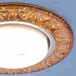 Встраиваемый точечный светильник Elektrostandard 3022 GX53 GD золото