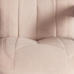 Кресло BOSS Lux флок , бежевый/бежевый перф., 7/7/06 Tetchair 19392
