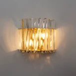 Бра Divinare Bivara 7567/18 AP-2 (220V, хрусталь)