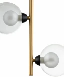 Подвесной светильник Piano V000169 (11021/2P Clear) (220V, на проводе, шар)