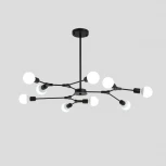 Люстра на штанге Late D103 Black ImperiumLoft Late01 (193583-26) (220V)