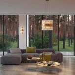 Подвесной светильник Odeon Light Viketa 4786/2 (220V, на тросе, круглые)