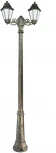 Наземный фонарь Fumagalli Anna E22.157.S20.BYF1R (220V, под старину, IP44)