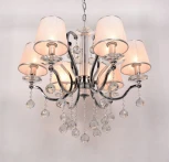 Подвесная люстра Lumina Deco Bellisica LDP 8033-6 SL