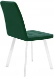 Стул 207 В10 GREEN, ножки белые Dikline 00-00062513