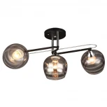 Потолочная люстра Imex MD.1042-3-S BK+CH