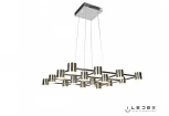 Подвесная люстра светодиодная Vibe FS-028-D16 CR iLedex
