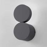 Настенный светильник Elektrostandard Brioni черный 40131/LED (220V)