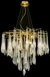 Подвесная люстра каскадная Wertmark Divina WE186.12.403 (220V, на тросе)