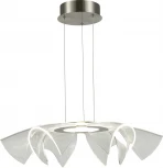 Подвесная люстра ST Luce Fairy SL6235.103.20 Никель/Прозрачный LED 1*20W 4000K (220V, на тросе)