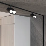 Трековый светильник магнитный светодиодный MAG-ORIENT-BLUM-12W Day4000 (BK, 40 deg, 48V) (Arlight, IP20 Металл) 035981 MAG-ORIENT