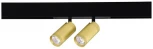 Трековый светильник ST Luce Skyline 220 SMART ST660.286.20 Золотистый LED 2*10W 2700K-6000K 220V (круглые)
