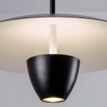 Подвесной светильник Lightera Pichola LE128L-40B (LED, 220V, на проводе, круглые)