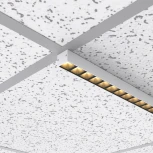 Линейный потолочный светильник LED прямоугольный SNAP-STARLINE-LASER-S600-13W Warm3000 (WH-BK, 80 deg, 48V) (Arlight, IP40 Металл) 031570