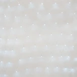 Сетка светодиодная со статическим свечением. 1.5х1.5м. Соединяемая. 96 светодиодов. Белый свет. ULD-N1515-96/STK WHITE IP44