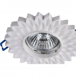 Встраиваемый точечный светильник Maytoni Gyps Classic DL282-1-01-W