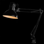 Офисная настольная лампа на струбцине Arte Lamp Senior A6068LT-1BK (220V)
