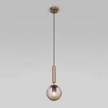 Подвесной светильник Eurosvet Joy 50208/1 янтарный