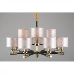 Подвесная люстра ярусная Omnilux Albinia OML-57303-12 (220V, на цепи)