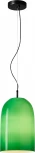 Подвесной светильник ST Luce Milo SL2001.413.01 Черный/Зеленый E27 1*60W (220V, на тросе, круглые)