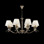 Подвесная люстра Freya Alessandra FR2016PL-08BZ (220V, на цепи)