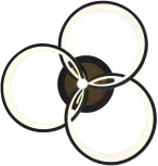 Подвесная люстра с пультом, светодиодная Natali Kovaltseva LED LAMPS 81363