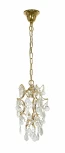 Подвесной светильник Dio D'Arte Unico E 1.3.P1.600 G (220V, хрусталь Elite, на цепи)