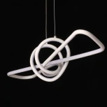 Подвесной светильник DeMarkt Аурих 108010101 (LED, 220V, на тросе)