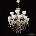 Подвесная люстра Bohemia AL7901 AL79101/10+5/250/2D B WMG P1 U Line