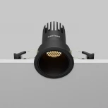 Встраиваемый светильник Maytoni Dip DL116-10W-2.7K-B (LED, 220V, круглые)