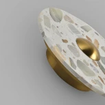 Настенный светильник Zortes Terrazzo ZRS.1878.02 (LED, 220V, IP21)