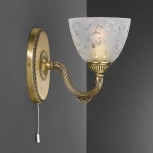 Бра Reccagni Angelo 6252 A 6252/1 (220V, выключатель)