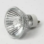 Лампочка галогенная GU10 50W 220V 900 lm 2700K желтое теплое свечение Novotech 456008