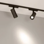 светильник магнитный MAG-VIBE-SPOT-ZOOM-R47-10W Day4000 (BK, 20-55 deg, 48V) (Arlight, IP20 Металл) 044482