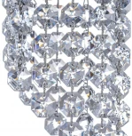 Встраиваемый светильник хрустальный Dio D'Arte Osimo Nickel GU10.5.14.8.114 N