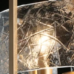 Потолочная люстра на штанге Илоника 451011704 (220V, круглые)