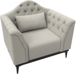 Кресло Флорида (Бежевый/Рогожка) Лига Диванов арт.123031