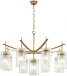 Подвесная люстра Newport 4570 4579/C (220V, на цепи)