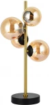 Настольная лампа Arte Lamp Gemini A2243LT-4PB (220V, выключатель, шарики)